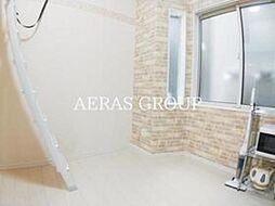 ユナイト浅田フランチェスカ 2階ワンルームのリビング/ダイニング