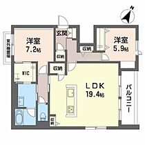 Ｂｌｏｏｍ志手 A0201 ｜ 大分県大分市大字駄原1275-7（賃貸マンション2LDK・2階・83.88㎡） その2