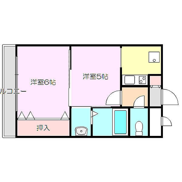 画像2:間取図です