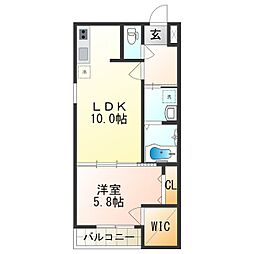 フジパレス遠里小野VI番館 1階