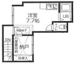 アイコート豊島園 ワンルームの間取図画像