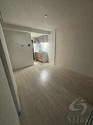 南海線 七道駅 徒歩5分の賃貸アパート 2階1LDKのリビング/ダイニング