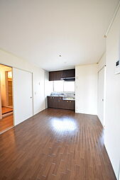 ハイムサエグサＤ 205 2階3DKのリビング/ダイニング