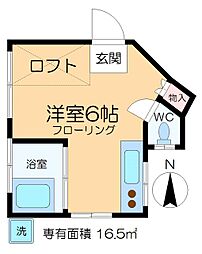 レジデンス豊 4階