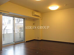 パークハビオ八丁堀 203 2階1LDKのリビング/ダイニング