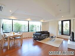 フォレストテラス鳥居坂 3階3LDKのリビング/ダイニング