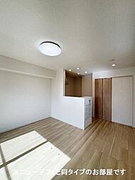 ハーヴェスト 2階1LDKのリビング/ダイニング