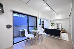 ウイスタリア東五反田ビル 2階1LDKのリビング/ダイニング