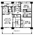 コープ湘南逗子6階18.8万円