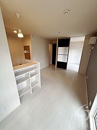 Osaka Metro四つ橋線 玉出駅 徒歩5分の賃貸アパート 1階1LDKのリビング/ダイニング