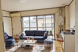 JR越後線 関屋駅 徒歩9分の賃貸マンション 2階2DKのリビング/ダイニング