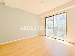 ヒルサイド島津山 1階1Kのリビング/ダイニング