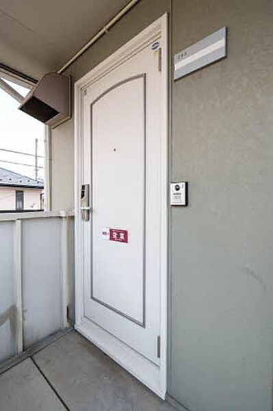 画像8:玄関ドア