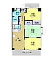 こうかマンション4階7.2万円