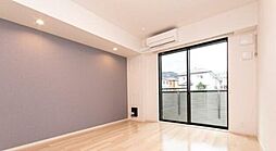 ソルス・おおたか 2階1Kのリビング/ダイニング