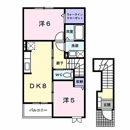 メゾン・ド・シャルマン２_間取り_0