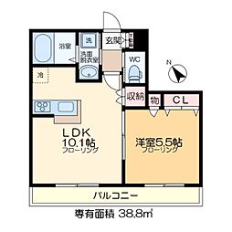 ヘーベルメゾン新浦安 2階