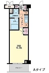 エスティメゾン代沢 1階1Kの間取り