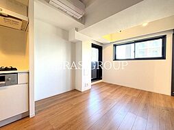 ズーム信濃町 1204 12階1LDKのリビング/ダイニング