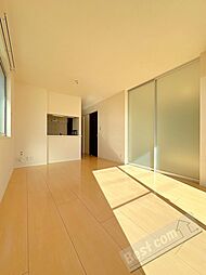 JR紀勢本線 紀三井寺駅 徒歩12分の賃貸アパート 2階2LDKのリビング/ダイニング