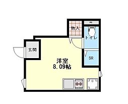 間取図画像 ワンルーム