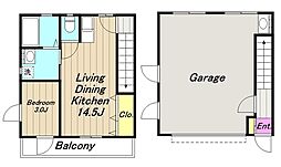 GARAGE7 2階/1