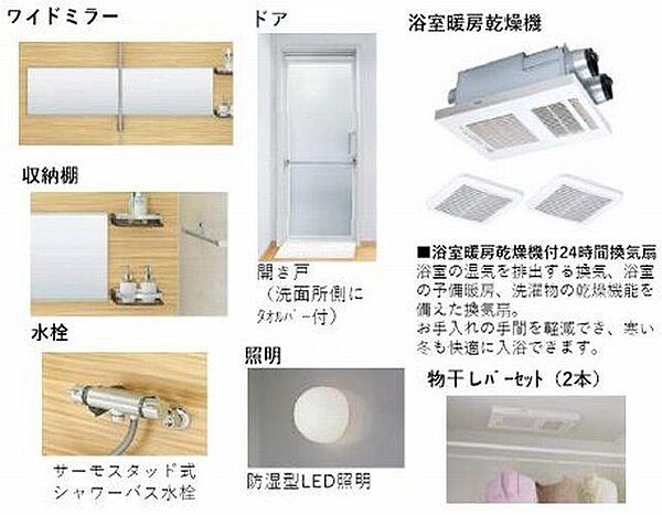 アンシャンテ 00305｜千葉県流山市西初石４丁目(賃貸マンション3LDK・3階・86.82㎡)の写真 その7