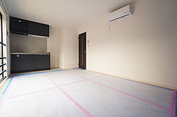 ＧＡＲＡＧＥ　ＨＯＵＳＥ　ＭＩＹＯＳＨＩ　Ａ棟 A5 2階1LDKのリビング/ダイニング