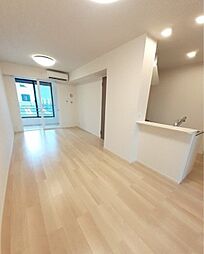 ル・リアン 1階1LDKのリビング/ダイニング