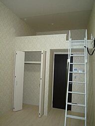 ピースコート登戸 202 2階1Kのリビング/ダイニング