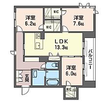 アルフラットマルモ 00201 ｜ 千葉県流山市鰭ケ崎１丁目3-5（賃貸マンション3LDK・2階・87.22㎡） その2