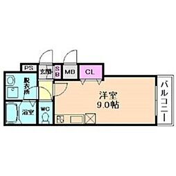 間取図画像 ワンルーム
