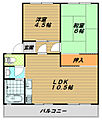 名谷2団地12号棟1階4.8万円