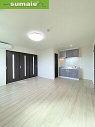 フジパレス秋月川田 3階1LDKのリビング/ダイニング