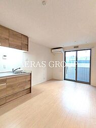 JR総武線 小岩駅 徒歩10分の賃貸アパート 1階1LDKのリビング/ダイニング