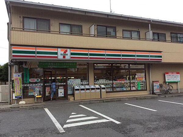 画像18:セブンイレブン東大和清水6丁目店 504m