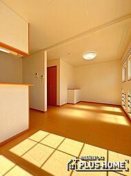 南海和歌山港線 和歌山港駅 徒歩26分の賃貸アパート 2階1LDKのリビング/ダイニング