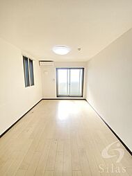 スリーハーブズ天美西 3階1LDKのリビング/ダイニング