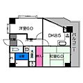 リバーサイドフサ2階6.5万円