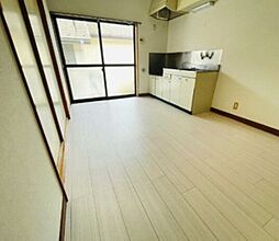 京王線 高幡不動駅 徒歩14分の賃貸アパート 2階2DKのリビング/ダイニング