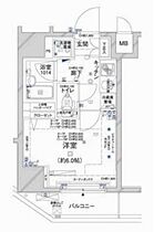 コンシェリア新橋  ｜ 東京都港区新橋４丁目（賃貸マンション1K・9階・20.49㎡） その2