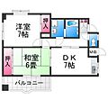 ドミールタチバナ五月町11階7.0万円