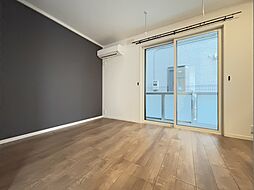 プルミエ間坂 101 1階1Kのリビング/ダイニング