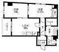 エバーフォレスト6階16.2万円