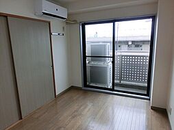 第8中島マンション 4階2Kのリビング/ダイニング