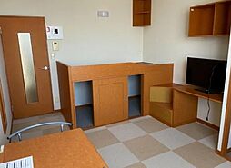 レオパレスサンサーラ 2階1Kのリビング/ダイニング