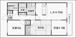 ディアコート喜連東 5階/-