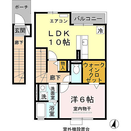 ヴィラ・シャロムＢ棟_間取り_0
