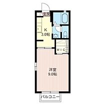 メゾン・フローラ 00203 ｜ 栃木県大田原市住吉町２丁目17-5（賃貸アパート1K・2階・28.20㎡） その2