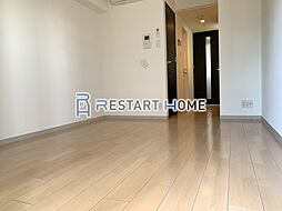 JR東海道・山陽本線 神戸駅 徒歩8分の賃貸マンション 13階ワンルームのリビング/ダイニング